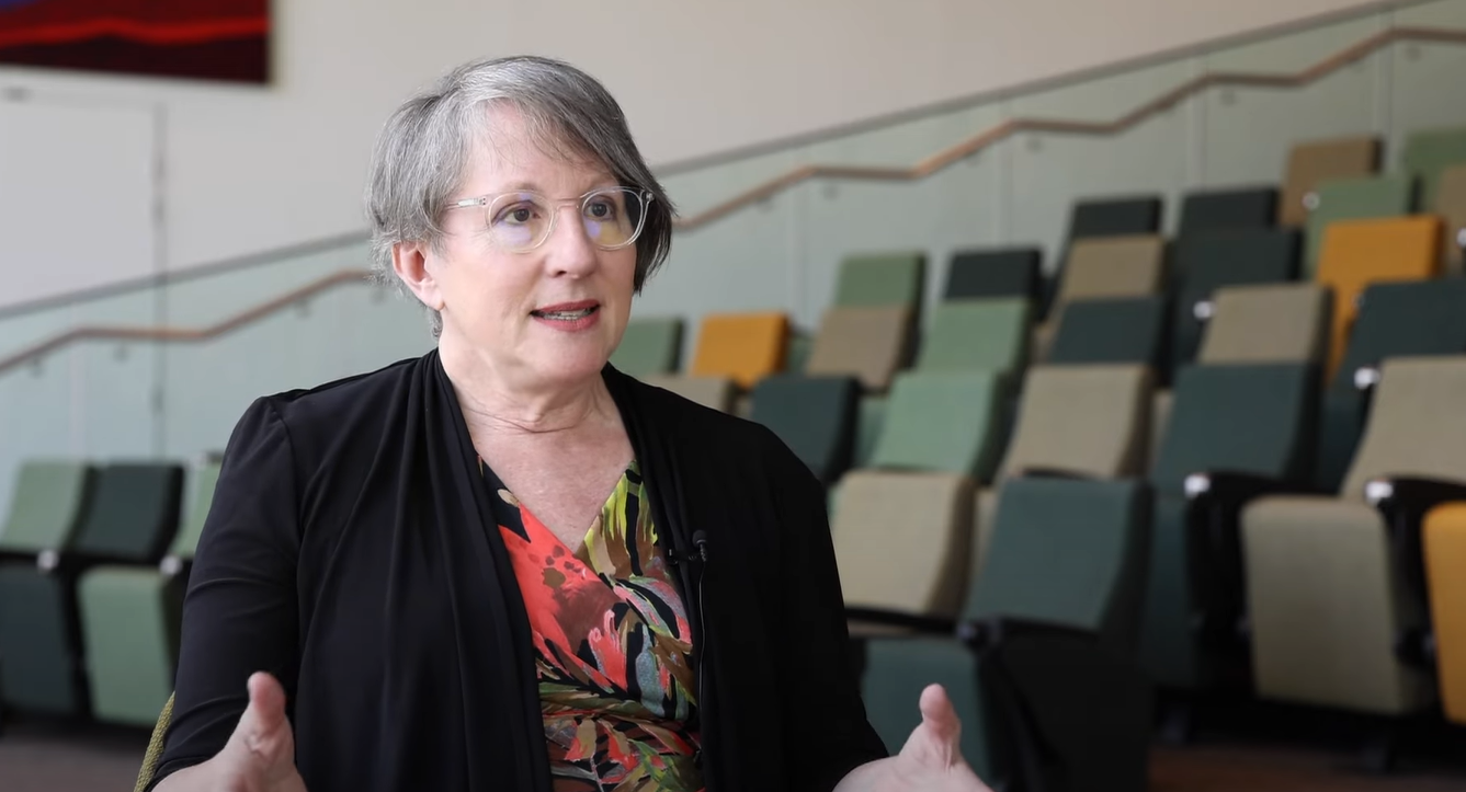 Audio Visual Transformation in Universities - An interview with Dr. April Weiss from The ANU